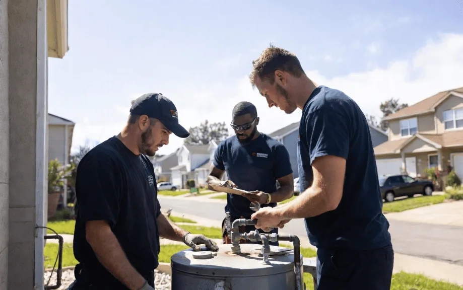 Water Heater Repair in Forest, MS near me